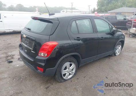 2020 Chevrolet Trax Fwd Ls z USA, uszkodzony, nr VIN 3GNCJKSB8LL125797